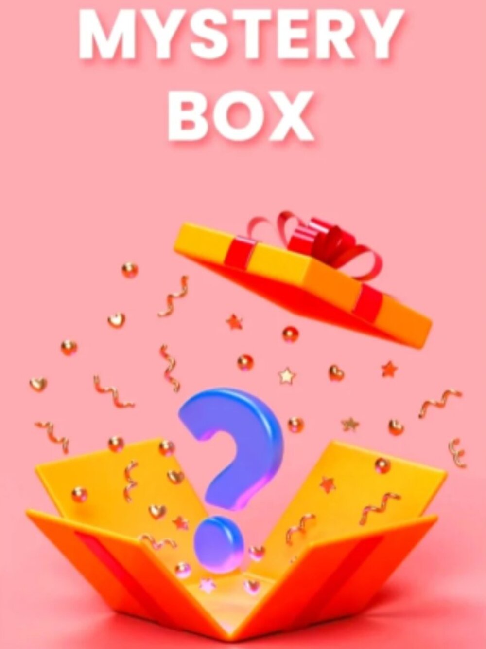 Mystery box of 9 items